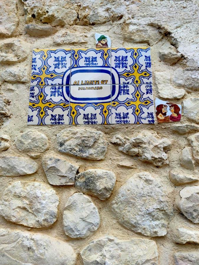 Ai Limiti • 67 • Stonehouse Pensionat Palombaro Eksteriør billede
